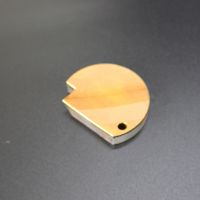 Optical Aluminium Material With Gold Coating