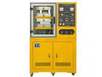 Lab Hydraulic Plate Vulcanizing Press  Machine