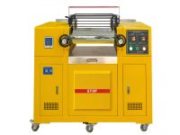 Lab Two Roll Mill With Oil
