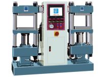 Laboratory Double Plate Vulcanizing  Press Machine