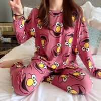 Spring Pajamas Women's Long