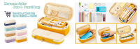 Classic Pocket Pen Pencil Case, Fold