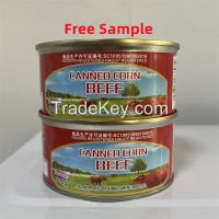 Canned Corned Beef Canned Meat