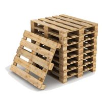 High Quality Heat Treated Wooden Pallets