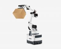 Arc cargo loading unloading autonomous mobile robot