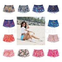 Factory Direct SalesWomens Swimshorts Floral Printed