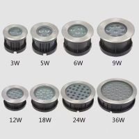 304 Stainless Steel LED Underground Lamps