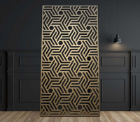 Privacy Laser Cut Panels