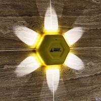Hexagon Motion Sensor Night Light Indoor