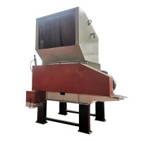 Vertical Double Rotor Hard Plastic Grinder