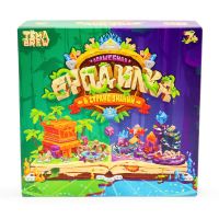 Roll-and-move Game. Knowledge Land