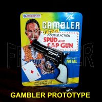 RARE LONE STAR GAMBLER SPUD AND