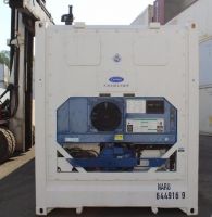 40&#039; HIGH CUBE REFRIGERATED CONTAINER