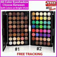 Eyeshadow Palette Makeup 40 Color Cream
