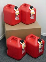5 Gallon Gas Can, 4 Pack