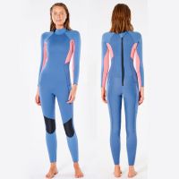 Women 3/2mm Neoprene Back Zipper