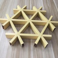 150X150X150 Indoor Triangle Suspended Metal Aluminum