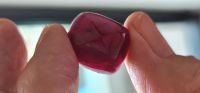 Natural Mozambique Ruby unheated 