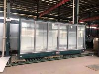 Baonier Refrigerated Water Chiller Multideck Display