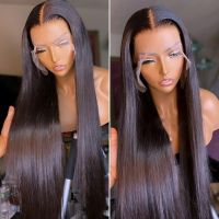 Lace Front Human Hair Wigs Brazilian