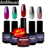Anfillesan UV Gel Nail Polish Soak