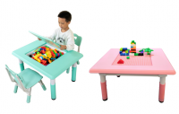 Building Block Children Table Kids Furniture