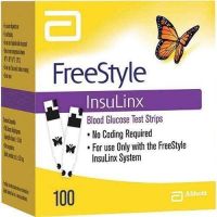 Freestyle Lite Diabetic Blood Glucose Test