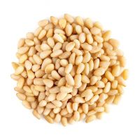 Freshly Harvested Organic Pine Nuts With