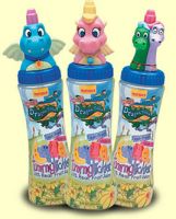 Water Bottle With 3D Cartoon Character