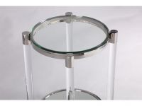 Acrylic Side Table, Acrylic End Table