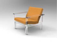 Acrylic Sofa Chair Leisure Chair UPH