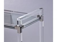 Acrylic Bar Cart Serving Cart Serving