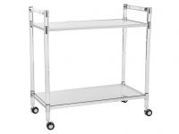 Acrylic Bar Cart Serving Cart Serving