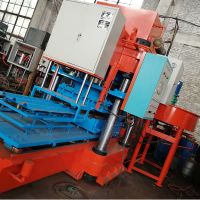 Large automatic colored Roof tile production machine in south Africa