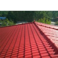 Precast Concrete Cement Roman Tile Making