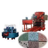 Small Scale High Pressure Terrazzo Tile