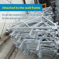 Building Construction Elevator Guide Rail Attached