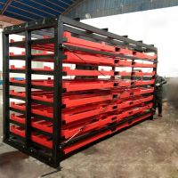 Sheets Metal Stroage Rack  Compact Heavy Duty Plate Metal Storae Solutions 