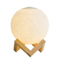 Ultrasonic Disffuser With 3D Moon Lamp