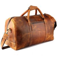 Leather Duffle Bags