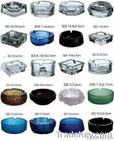 Glass Ashtray