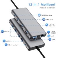 12 In 1 Type C Audio