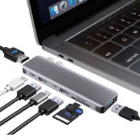 Dual Male USB C Wireless Host