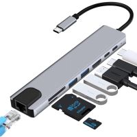 8 In 1 USB Type C