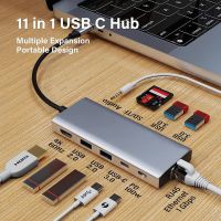 Multiple Interfaces 11-in-1 USB