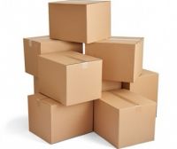 Eco Green Biodergradable Carton Paper Box