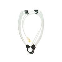 Monocular Hearing Aid Stethoscope, Transparent PVC
