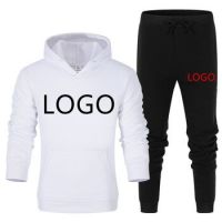 Good quality Factory blank tracksuit Custom Mens Design Your Own Jogging Suit Wholesale Plain Tracksuit