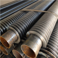 High Frequency Welded Longitudinal Spiral Fin