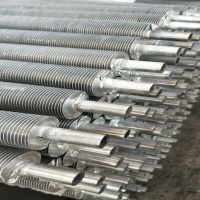 Seamless Stainless Steel Spiral Fin Tube
